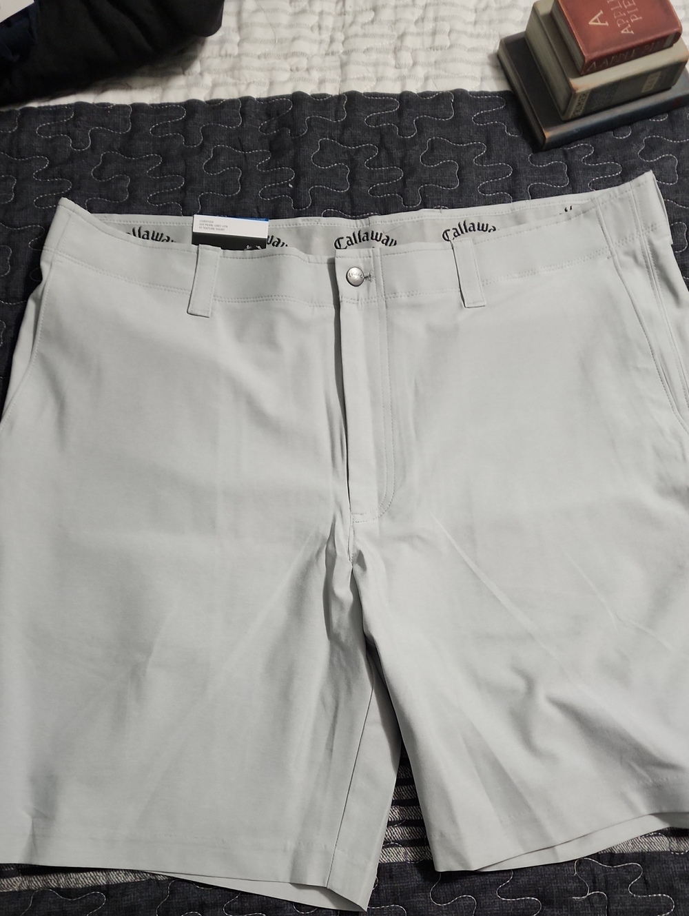 Callaway Light Gray Men's Golf Shorts